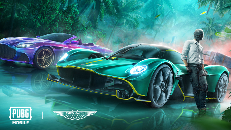 PUBG Mobile X Aston Martin: Hadirkan 3 Mobil Sport Istimewa