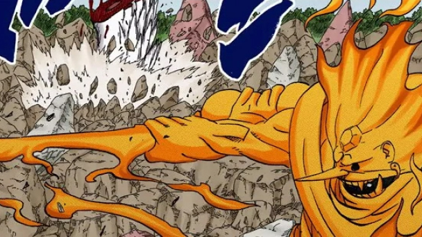 Pedang Totsuka di Serial Naruto
