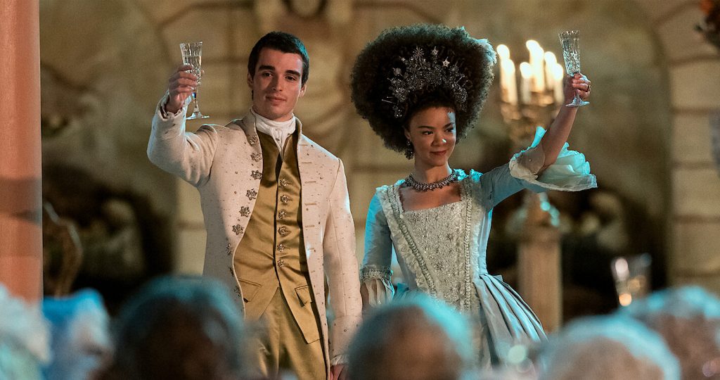 Queen Charlotte top 10 netflix shows of all time