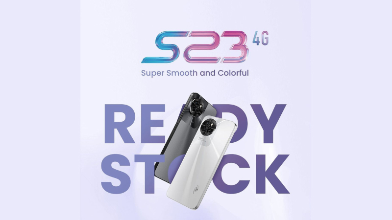 Itel S23 Tersedia di Indonesia: Akhiri Masa Pre Order!