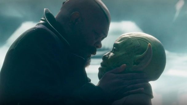 Secret Invasion Marvel finale Nick Fury vs Gravik