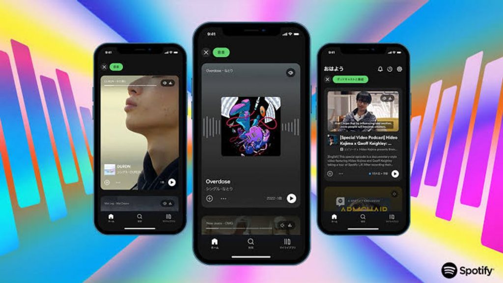 Spotify music video feature