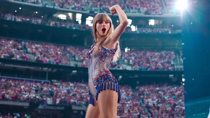 Lagu Speak Now Taylors Version Pecahkan Rekor di Spotify!