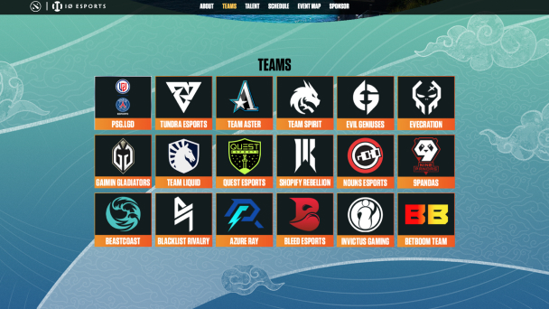 Team Bali Major 2023