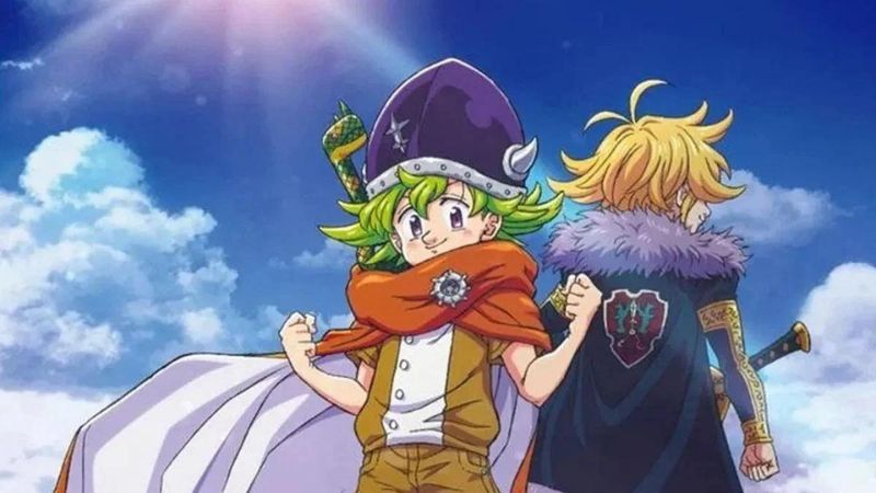 Anime The Seven Deadly Sins: Four Knights of the Apocalypse Tayang Perdana Oktober