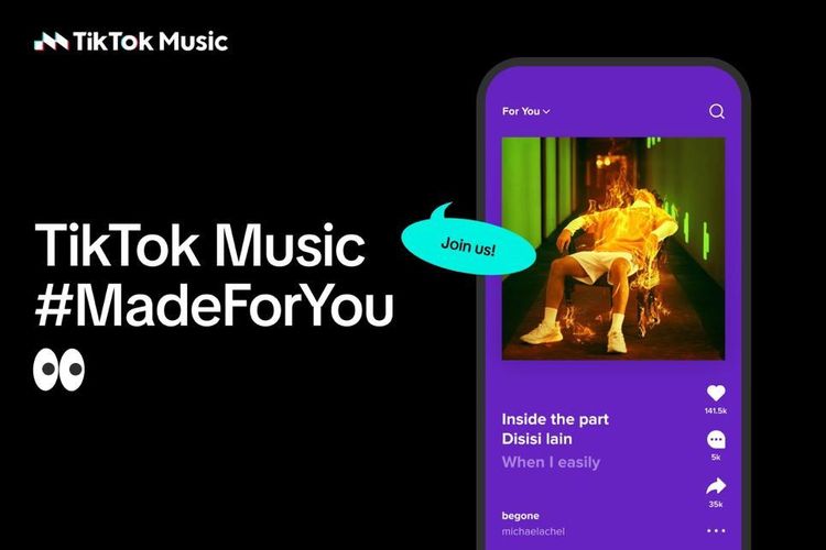 TikTok Music Resmi Meluncur di Indonesia, Gantikan Resso?