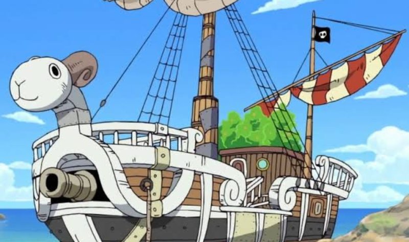 Kata Kreator One Piece Soal Kapal Going Merry yang Berbicara