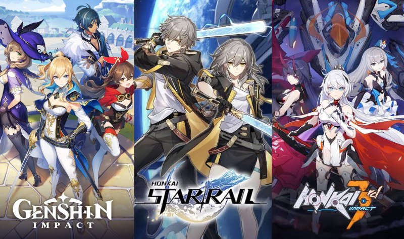 Antara Genshin Impact, Honkai: Star Rail dan Impact 3rd