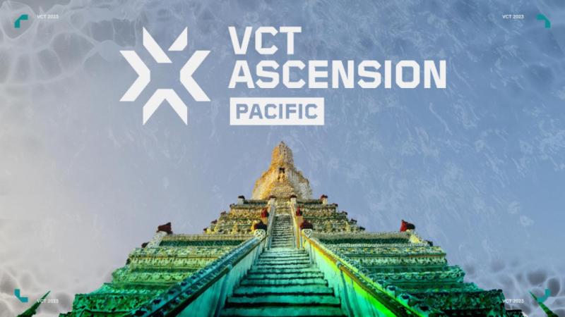 VCT Ascension Pacific 2023: Jadwal, Format, dan Cara Nonton