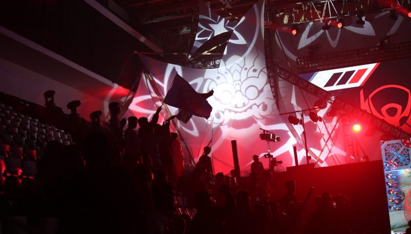 Grand Final ESL Snapdragon Pro Series, Indopride Menggelora