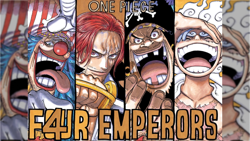 One Piece: Yonkou Era Lama dan Yonkou Era Baru