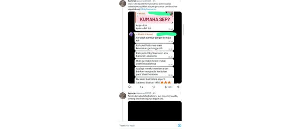 Pelaku diketahui bernama Hasfih bersama temannya tertangkap lakukan teror terhadap ketua umum Jakmania Diky Soemarno