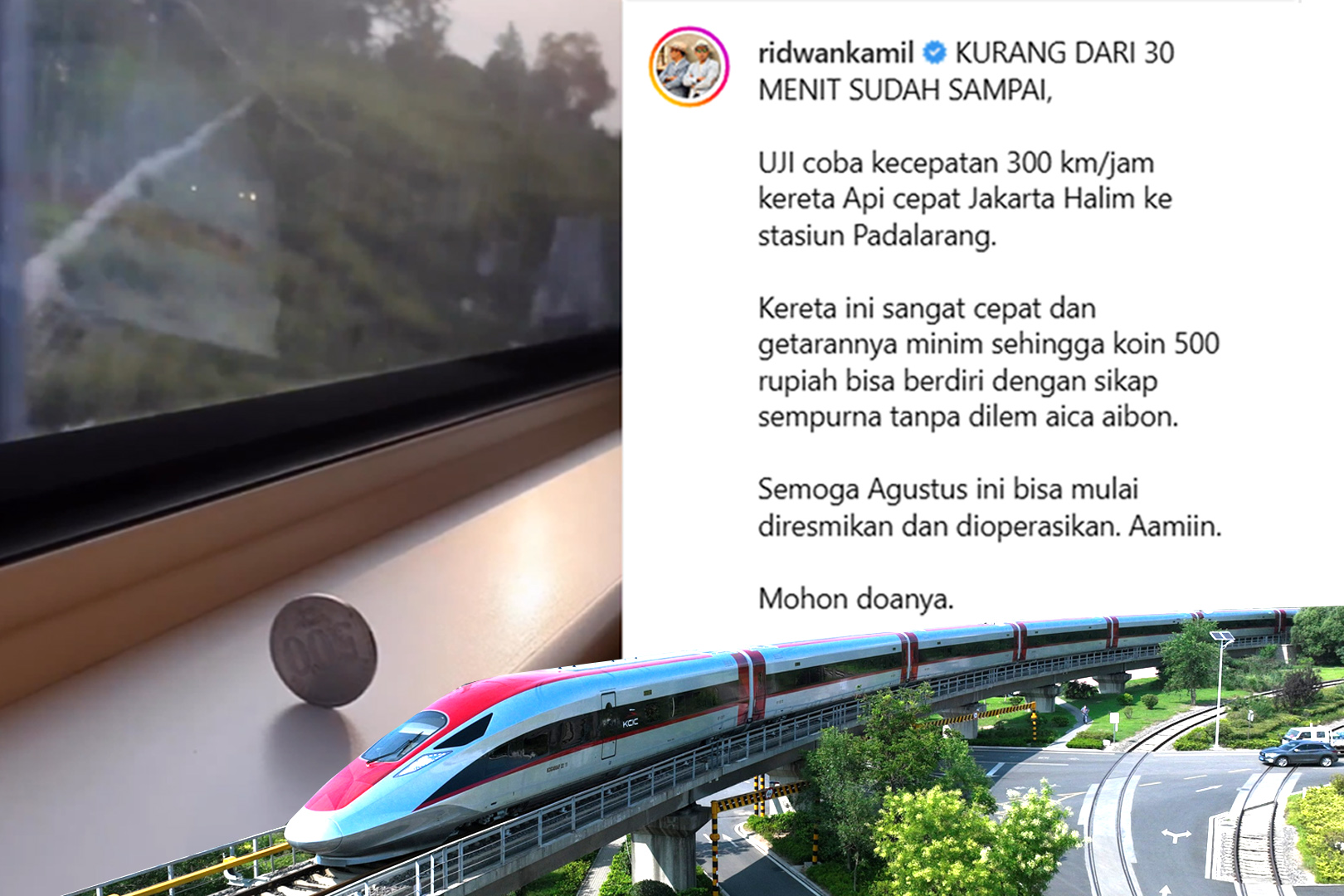 Kereta Cepat Indonesia China