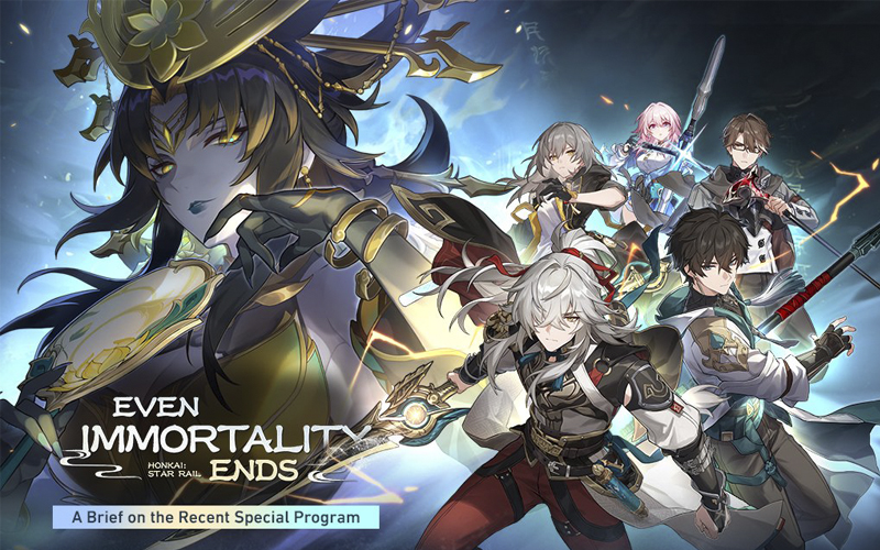 Rincian Update Honkai Star Rail Patch 1.2