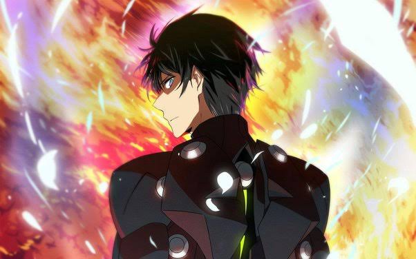 Tatsuya Shiba dari anime Mahouka Koukou no Rettousei