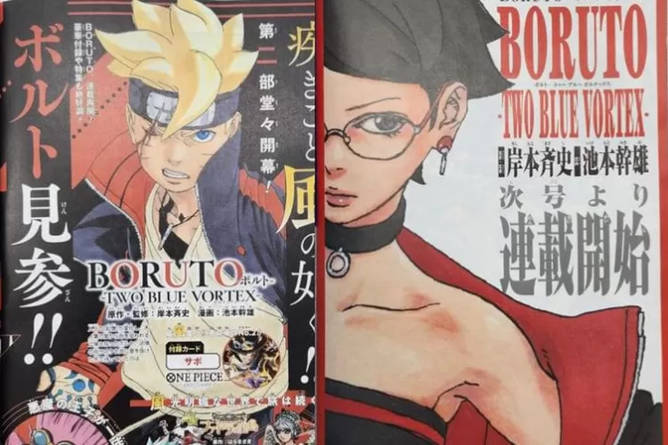 Manga Boruto Part 2 Akan Dirilis pada 21 Agustus 2023