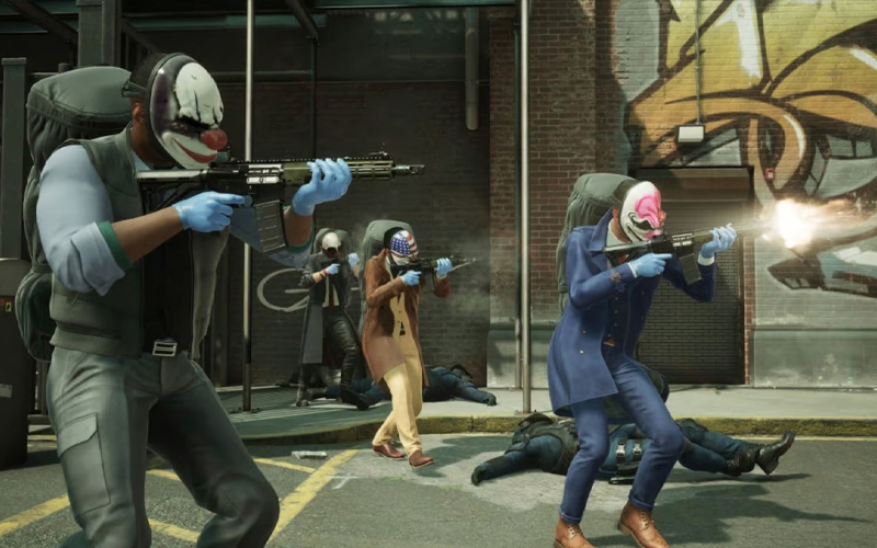 Payday 3 Wajib Online Meski Di Mode Single Player