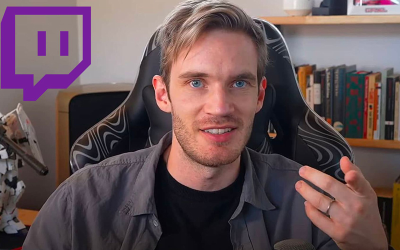 PewDiePie Di-Ban Dari Twitch Tanpa Alasan Yang Jelas