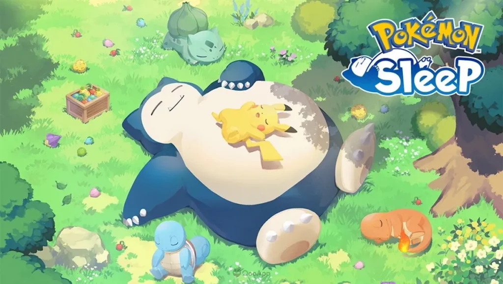 Pokemon Sleep Bantu Tidur sekaligus Dapatkan Skor