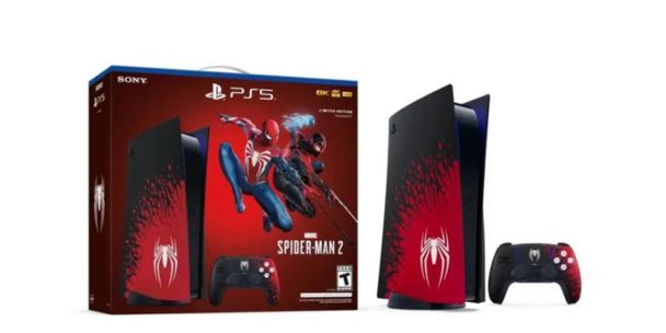 Playstation 5 Spiderman limited edition