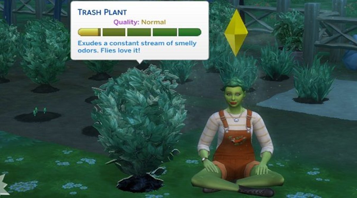 Trash at The Sims 4