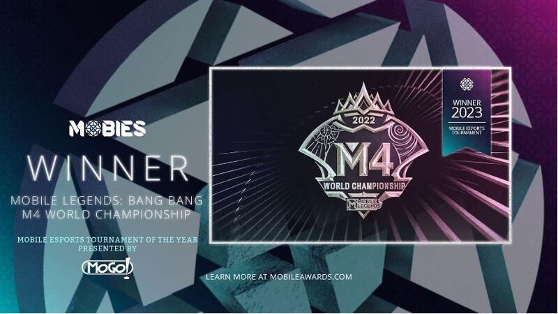 Mobile Legends dan Ekosistem Esportnya Menangkan Awards di Mobies