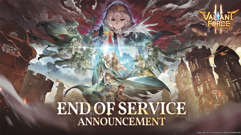 Valiant Force 2 Tutup Server Setelah 7 Bulan Rilis