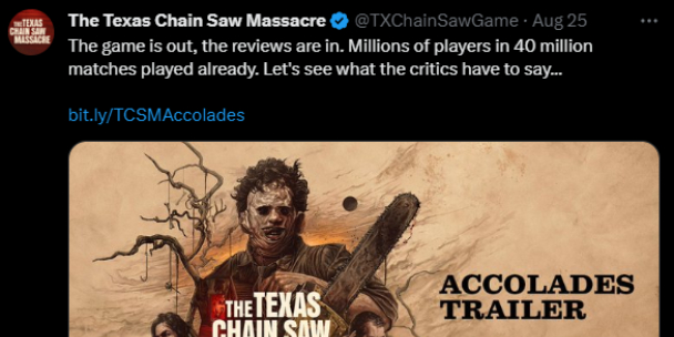 Game The Texas Chain Saw Massacre