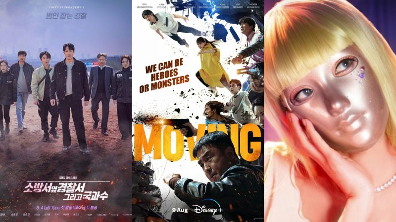 5 Drama Korea Terbaru yang Tayang Bulan Agustus 2023
