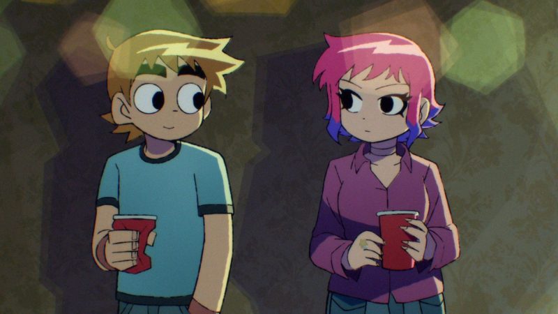 Anime Scott Pilgrim Akan Tayang pada 17 November Mendatang