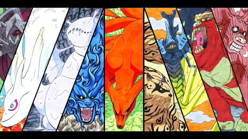Naruto: Apa yang Terjadi Pada Bijuu Setelah Perang Ninja?