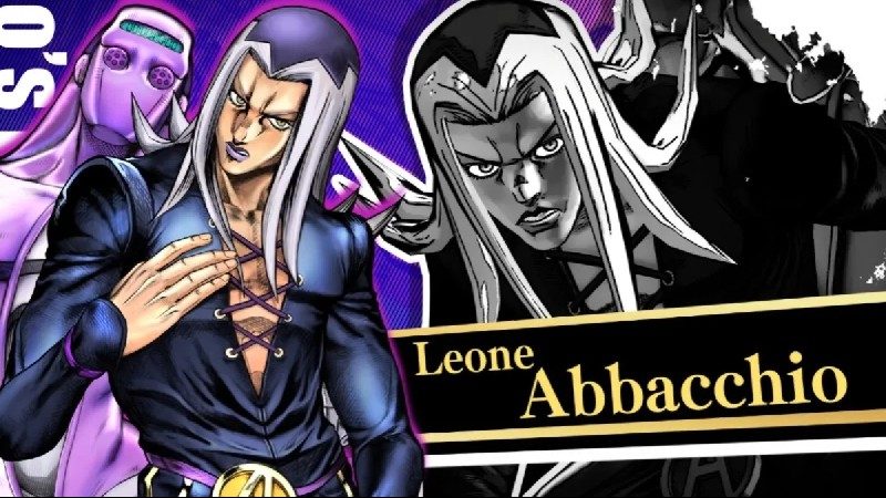 Leone Abachio jadi Karakter DLC di JoJo All-Star Battle R Musim Ini