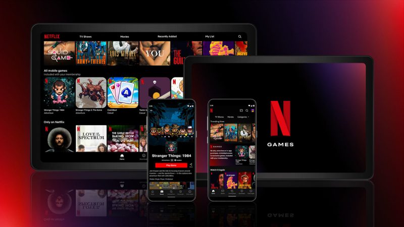 Upaya Netflix merambah ke dunia game