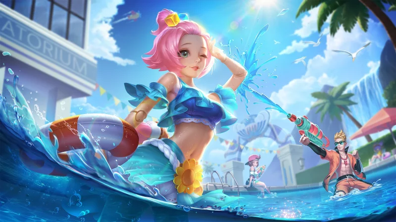 Tips Bermain Angela di Rank Mobile Legends