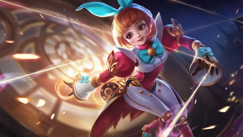 Angela Mobile Legends, Robot dengan Jiwa Penuh Cinta