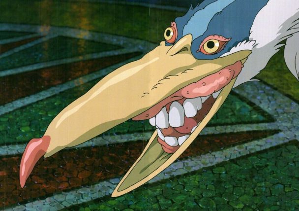 Anime Ghibli The Boy and The Heron