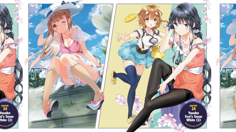 Ini Dia 5 Serial Anime Harem Non Ecchi Terbaik
