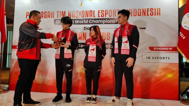 Apresiasi PB ESI untuk Atlet Esports Indonesia