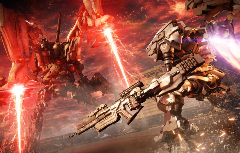Pemain Armored Core 6 Berhasil Tamat tanpa Gunakan Senjata
