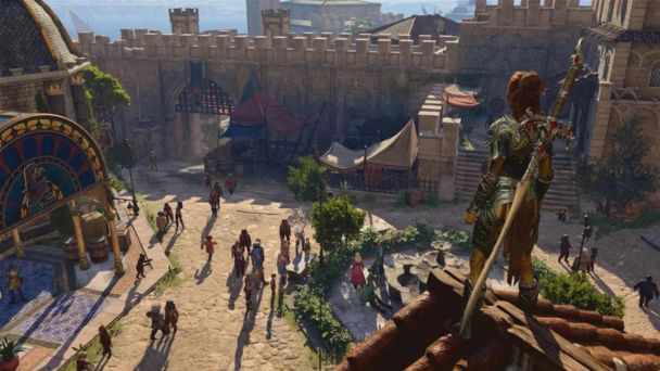 Baldur's Gate III biggest launch on Steam