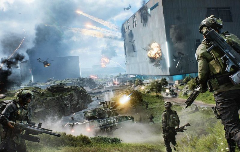 Game Battlefield Berikutnya Jadi Reimagination Franchise