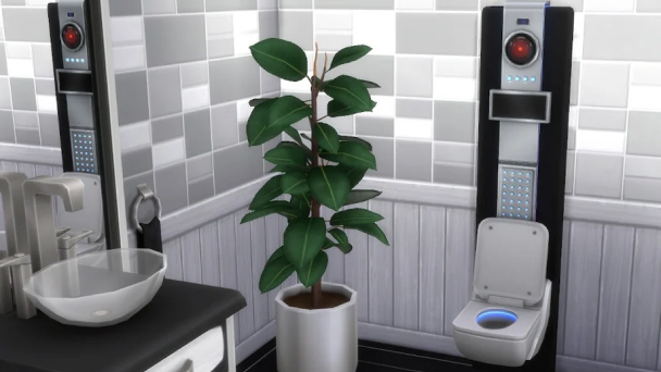 Berteman dengan Toilet di The Sims 4