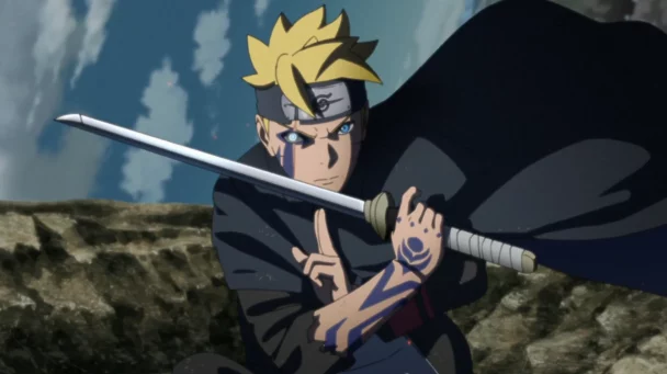 Boruto dan Pedang Sasuke