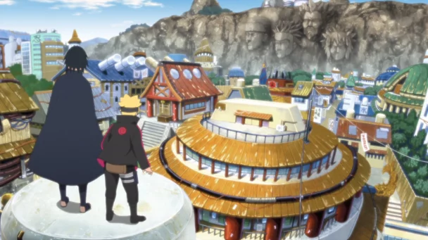 Boruto dan Sasuke