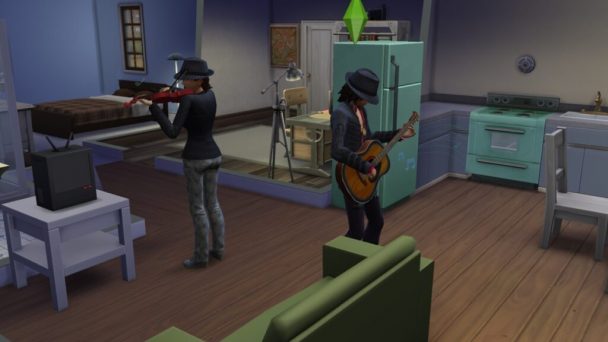Buat Lagu di The Sims 4