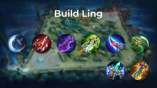 Build Ling Mobile Legends