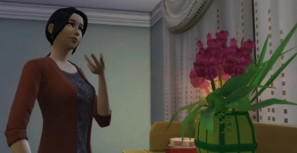 Bunga Kematian di The Sims 4