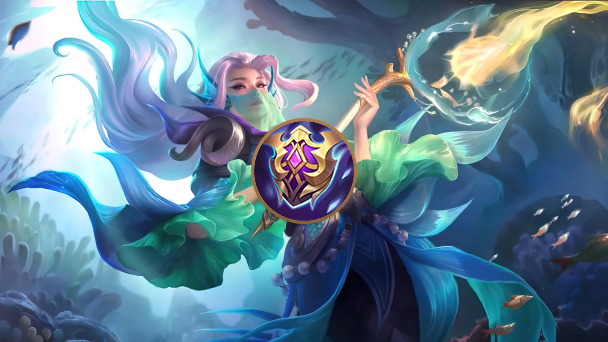 Counter Luo Yi dengan Athenas Shield