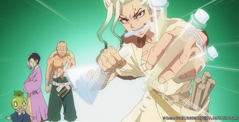 Dr. Stone: New World cour 2