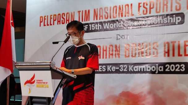 Eddy Lim Kepala Badan Timnas Esports Indonesia